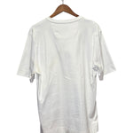 Fendi White Logo Tee Shirt