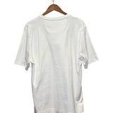 Fendi White Logo Tee Shirt