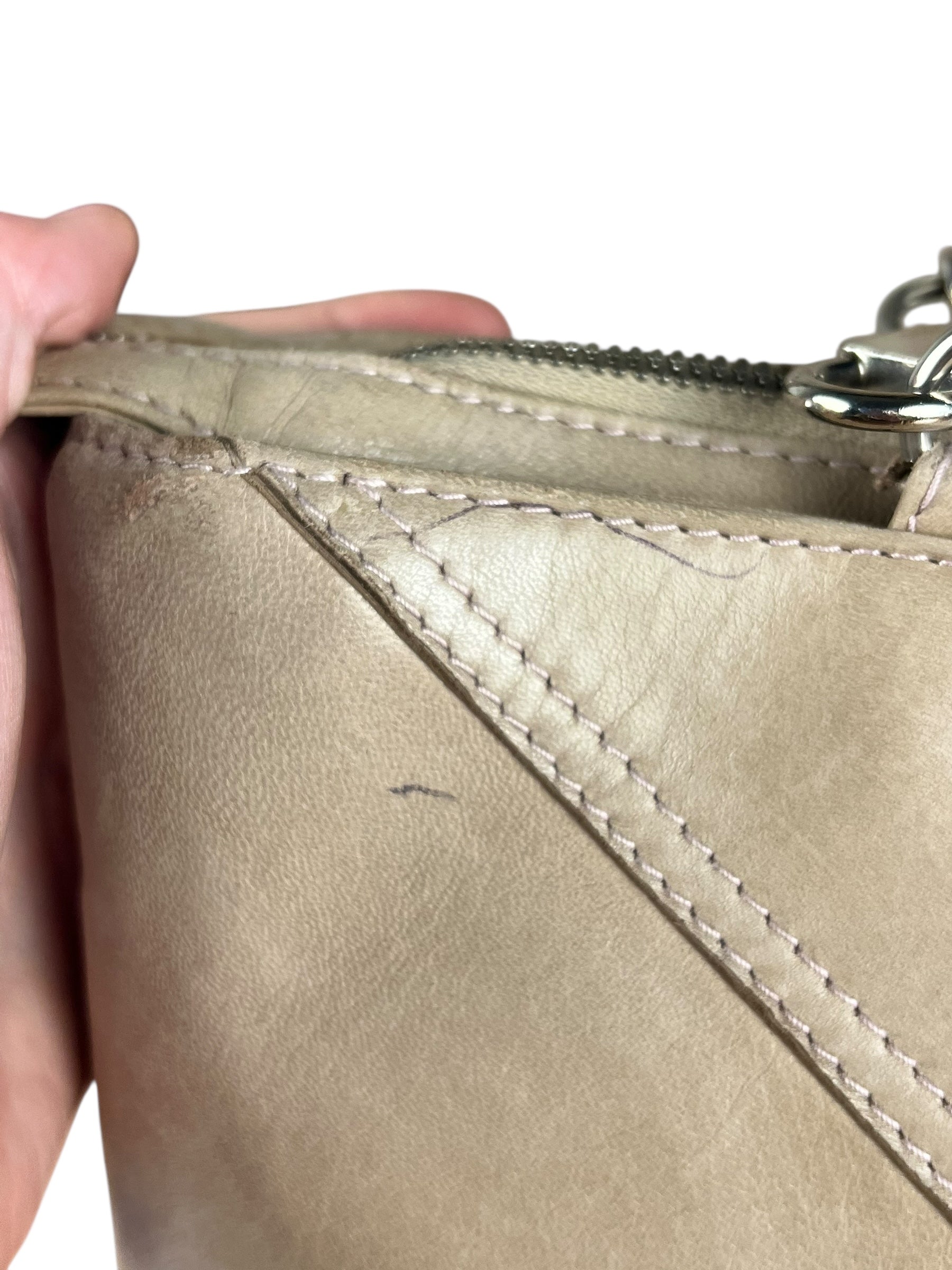 Loewe Vintage Leather Postal Handbag