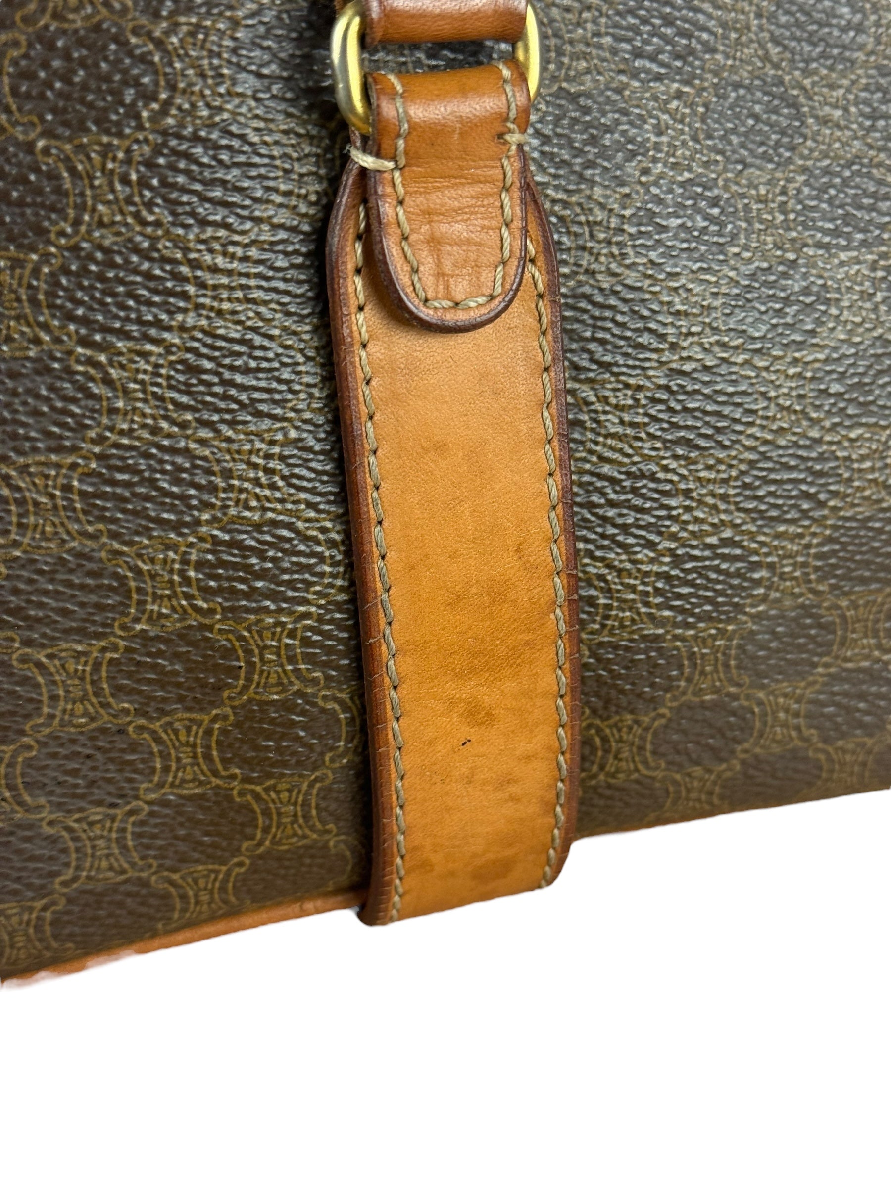 Celine Vintage Macadam Crossbody Bag