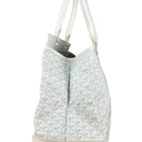 Goyard Bellechasse Goyardine MM White