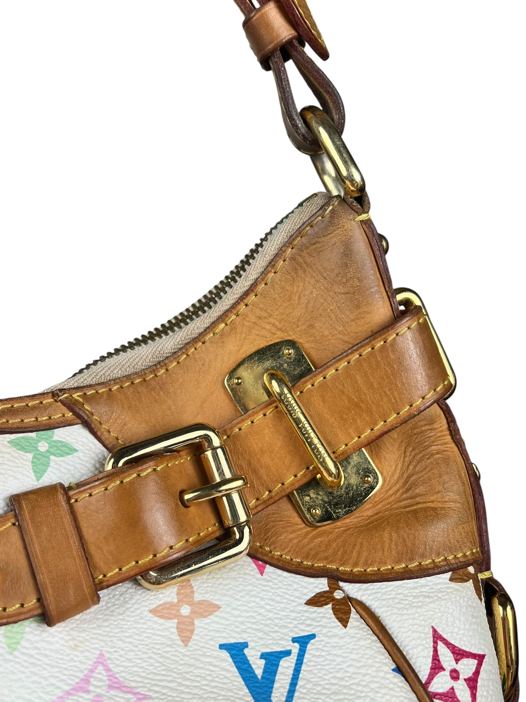 Louis Vuitton Murakami Greta Hobo