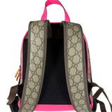 Gucci GG Ophidia Pink Backpack