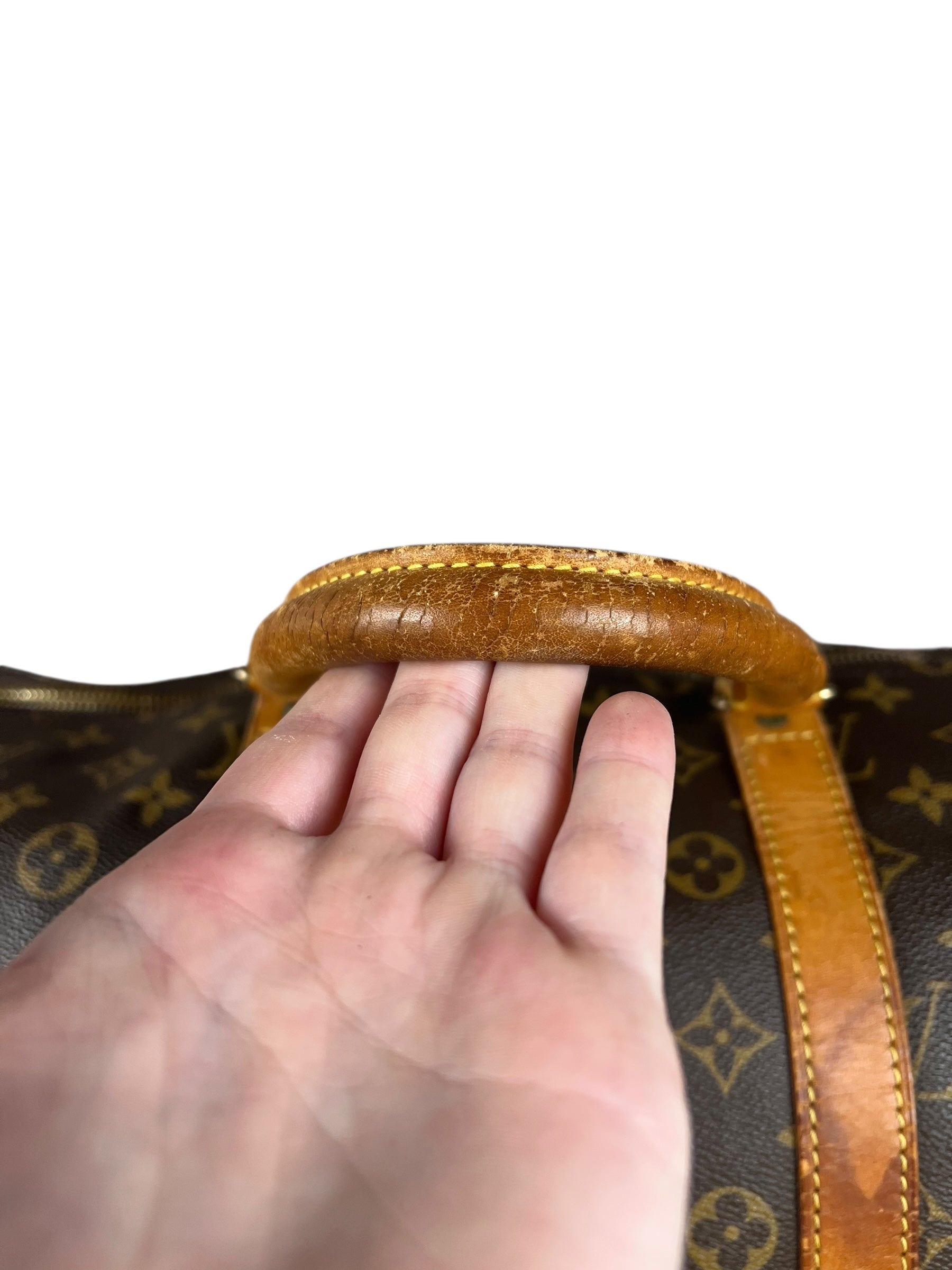 Louis Vuitton Monogram Keepall 55