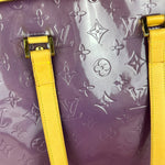 Louis Vuitton Vernis Purple Sutton Handbag