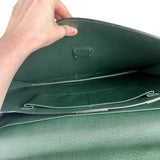 Louis Vuitton Epi Green Top Handle Briefcase