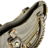 Balenciaga Mini Classic City Bag Grey