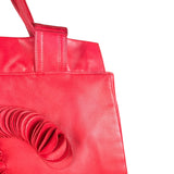 Chanel Lambskin CC Disc Bonbon Shoulder Tote