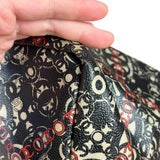 Chanel Optic Coco Chainlink Print Shoulder Tote