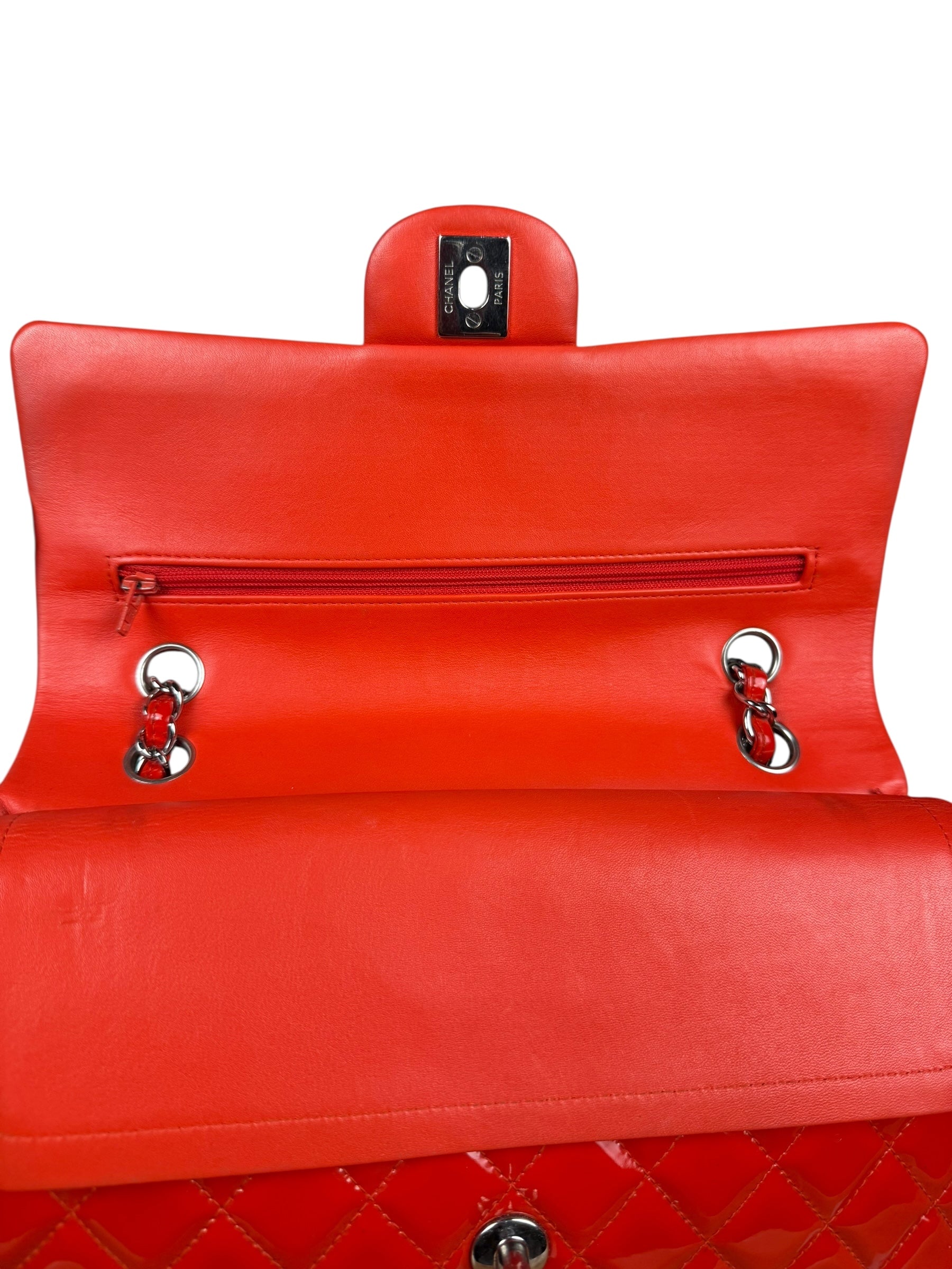 Chanel Classic Red Medium Double Flap Bag