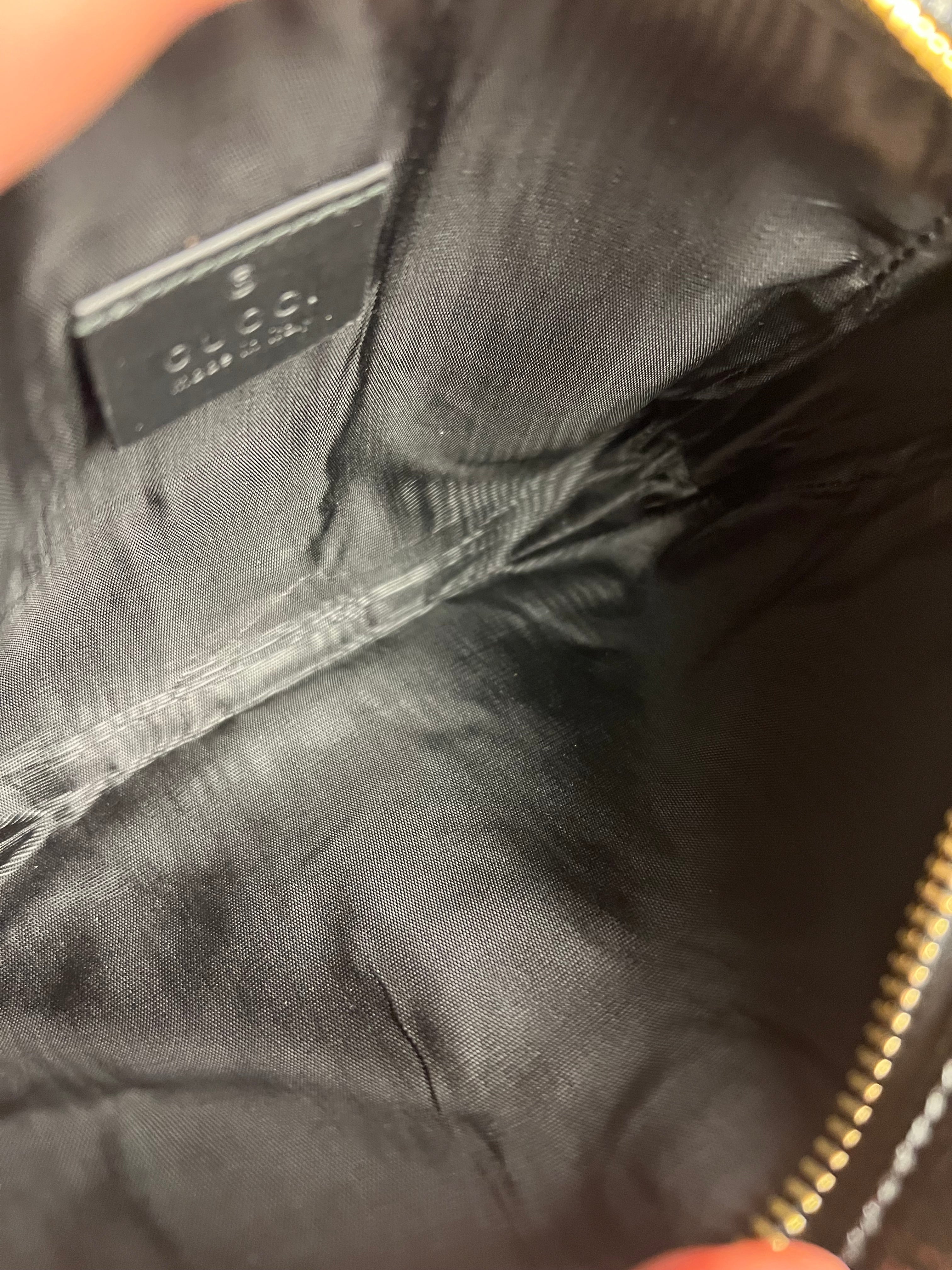 Gucci Suede Ophidia Crossbody Bag
