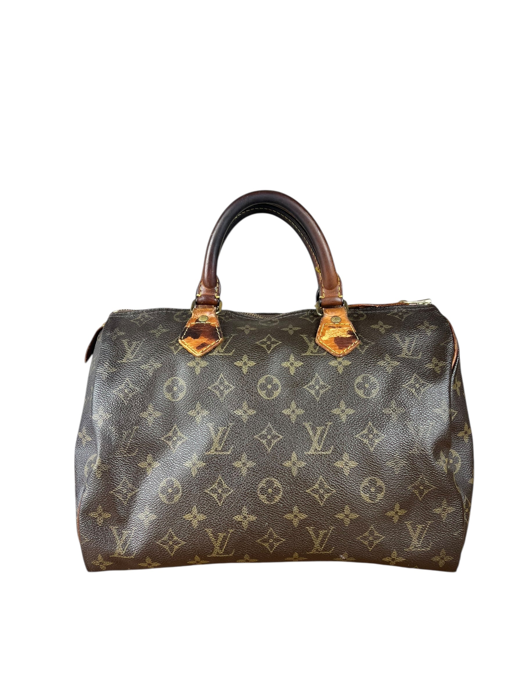 Louis Vuitton Monogram Speedy 30