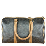 Dior Honeycomb Boston Bag Black