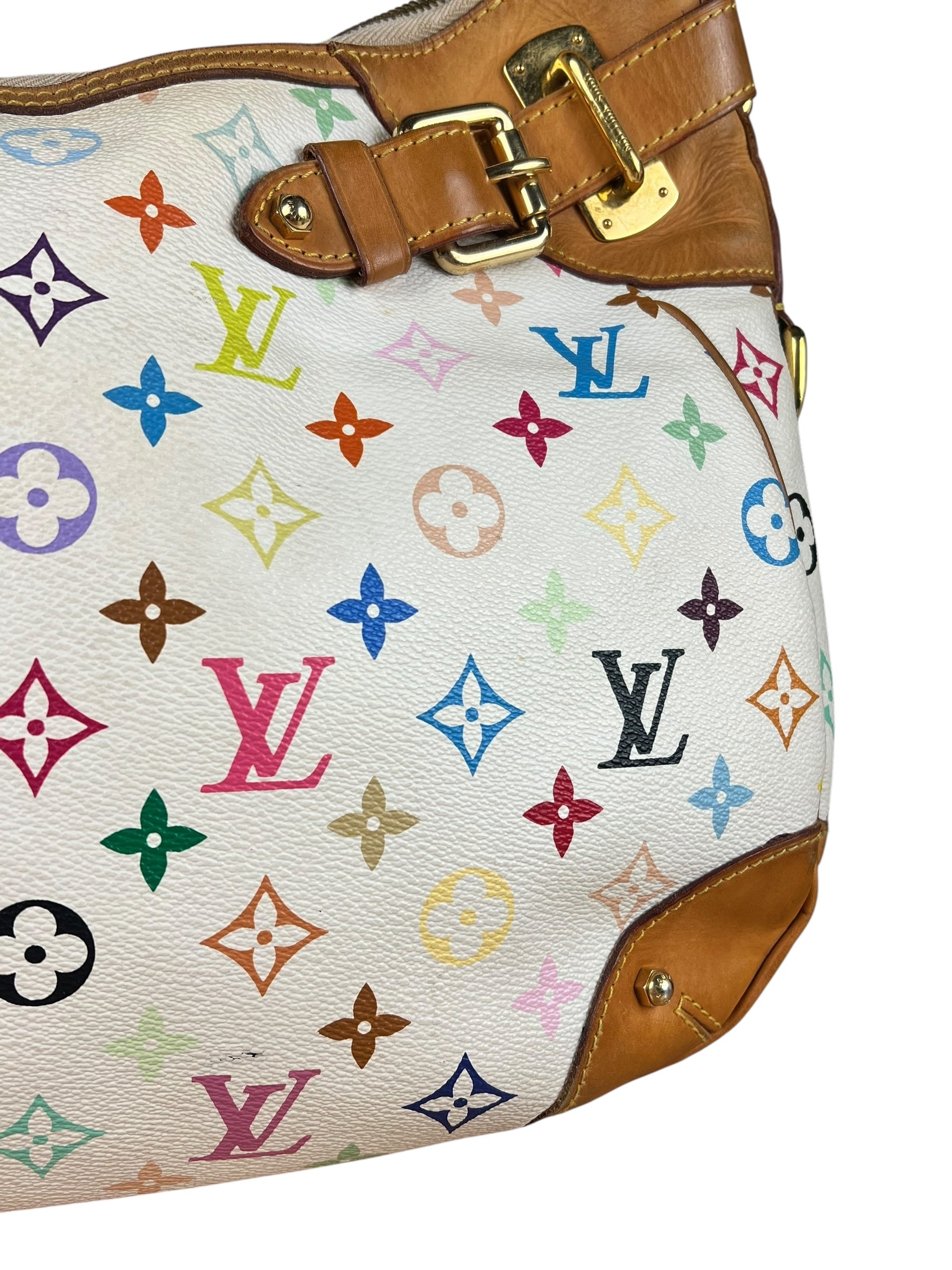 Louis Vuitton Murakami Greta Hobo
