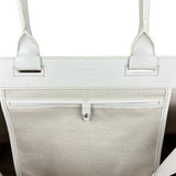 Goyard Bellechasse Goyardine MM White