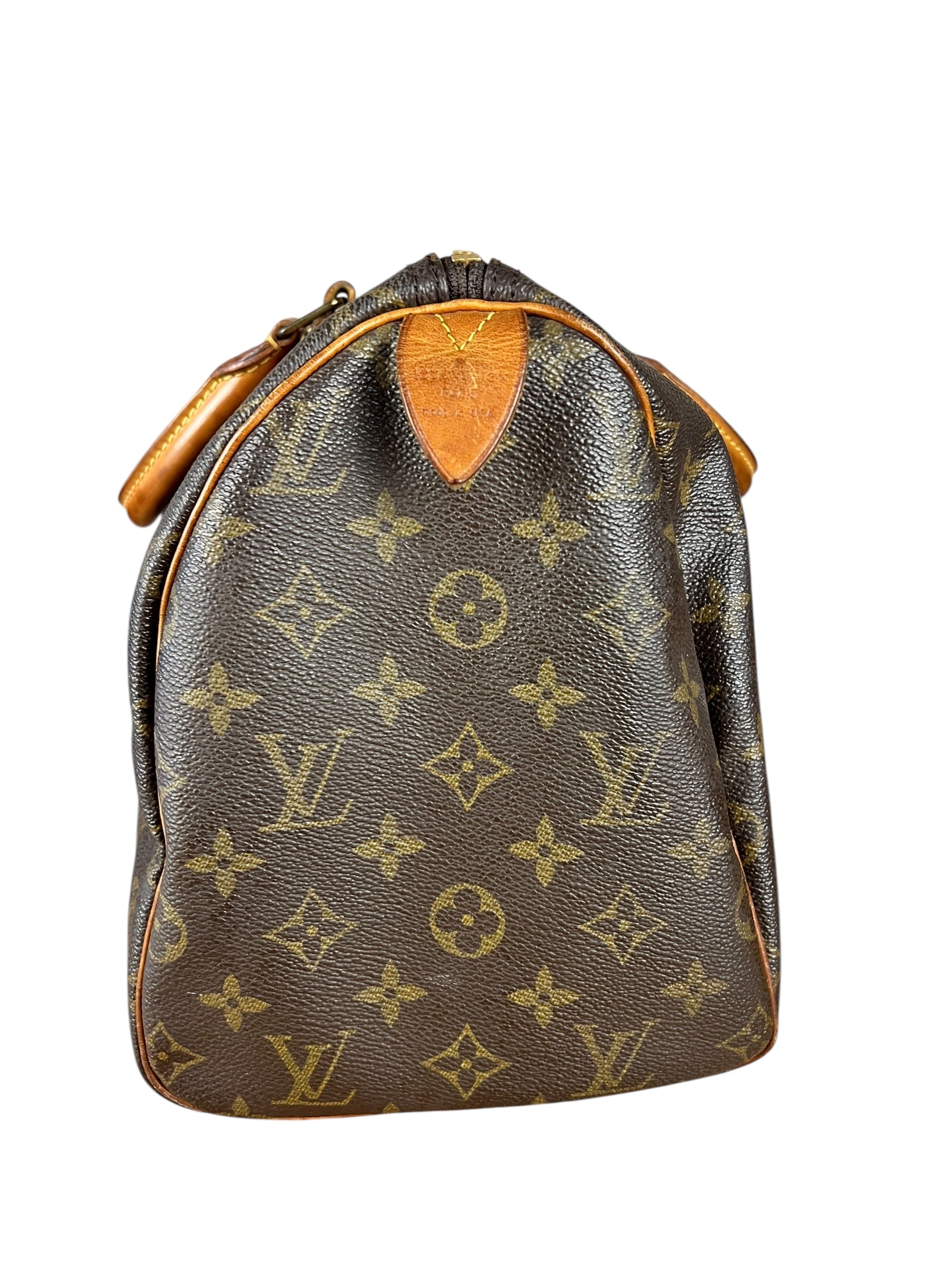 Louis Vuitton Monogram Speedy 30