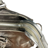 Balenciaga Gold Metallic M Le City Bag