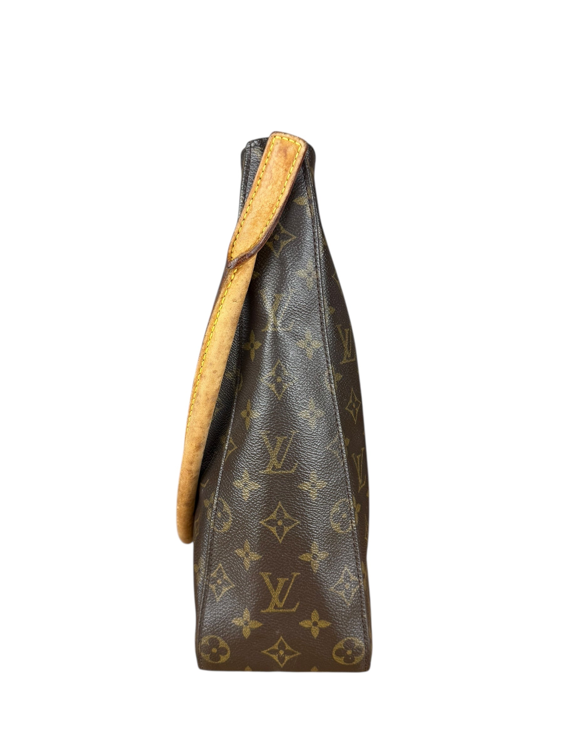 Louis Vuitton Monogram Looping Bag GM
