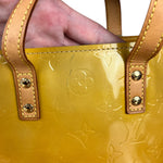 Louis Vuitton Monogram Vernis Reade PM Yellow