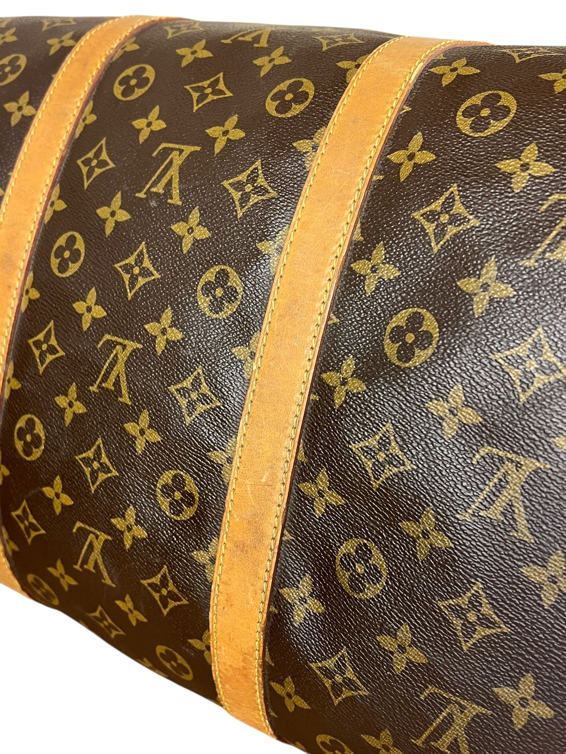 Louis Vuitton Vintage Monogram Keepall 60