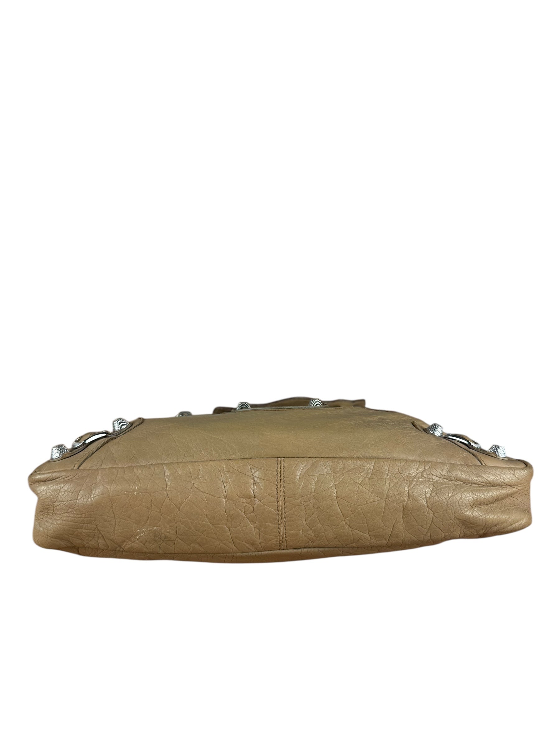 Balenciaga Small Brown Le City Bag