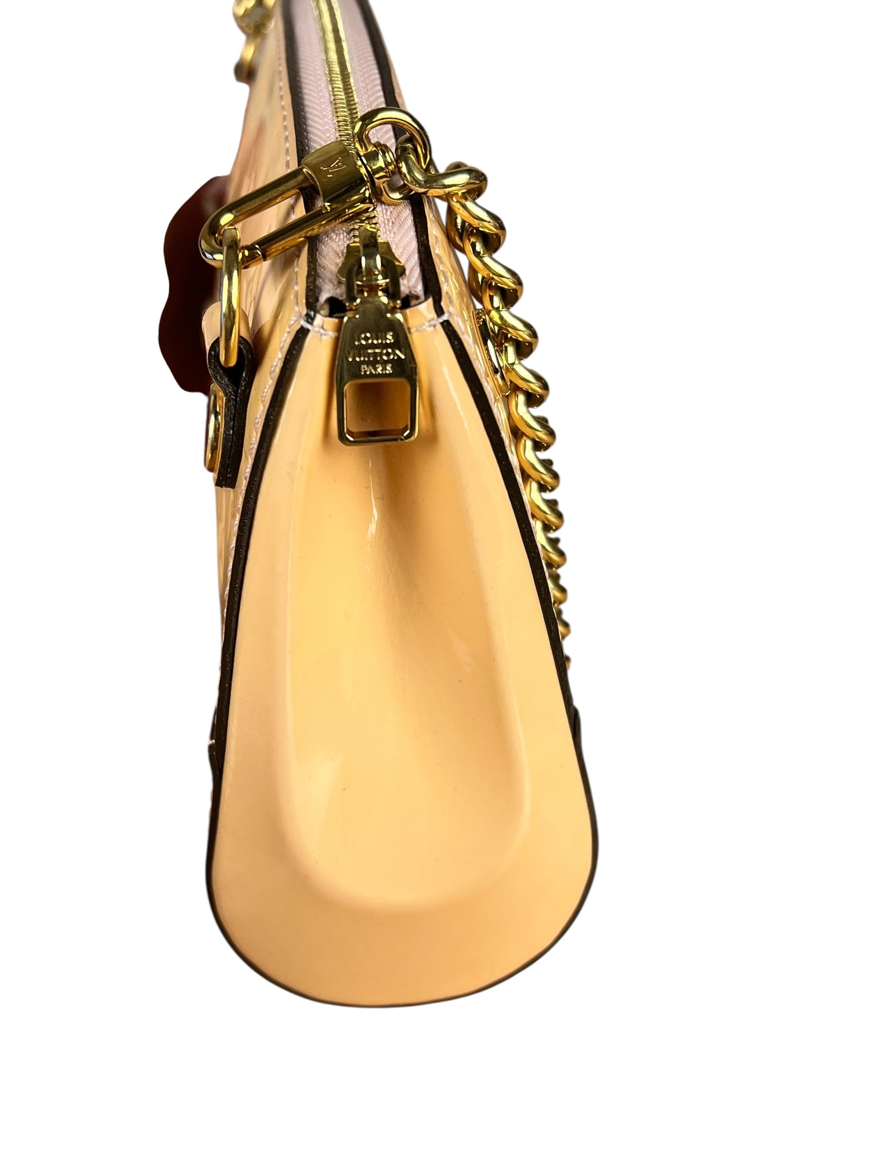 Louis Vuitton Vernis Santa Monica Chain Clutch