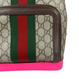 Gucci GG Ophidia Pink Backpack