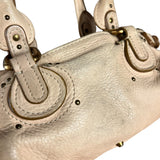 Chloe Vintage Mini Chloe Paddington Bag Beige
