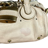 Chloe Vintage Mini Chloe Paddington Bag Beige