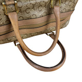 Celine PVC Beige Boston Bag