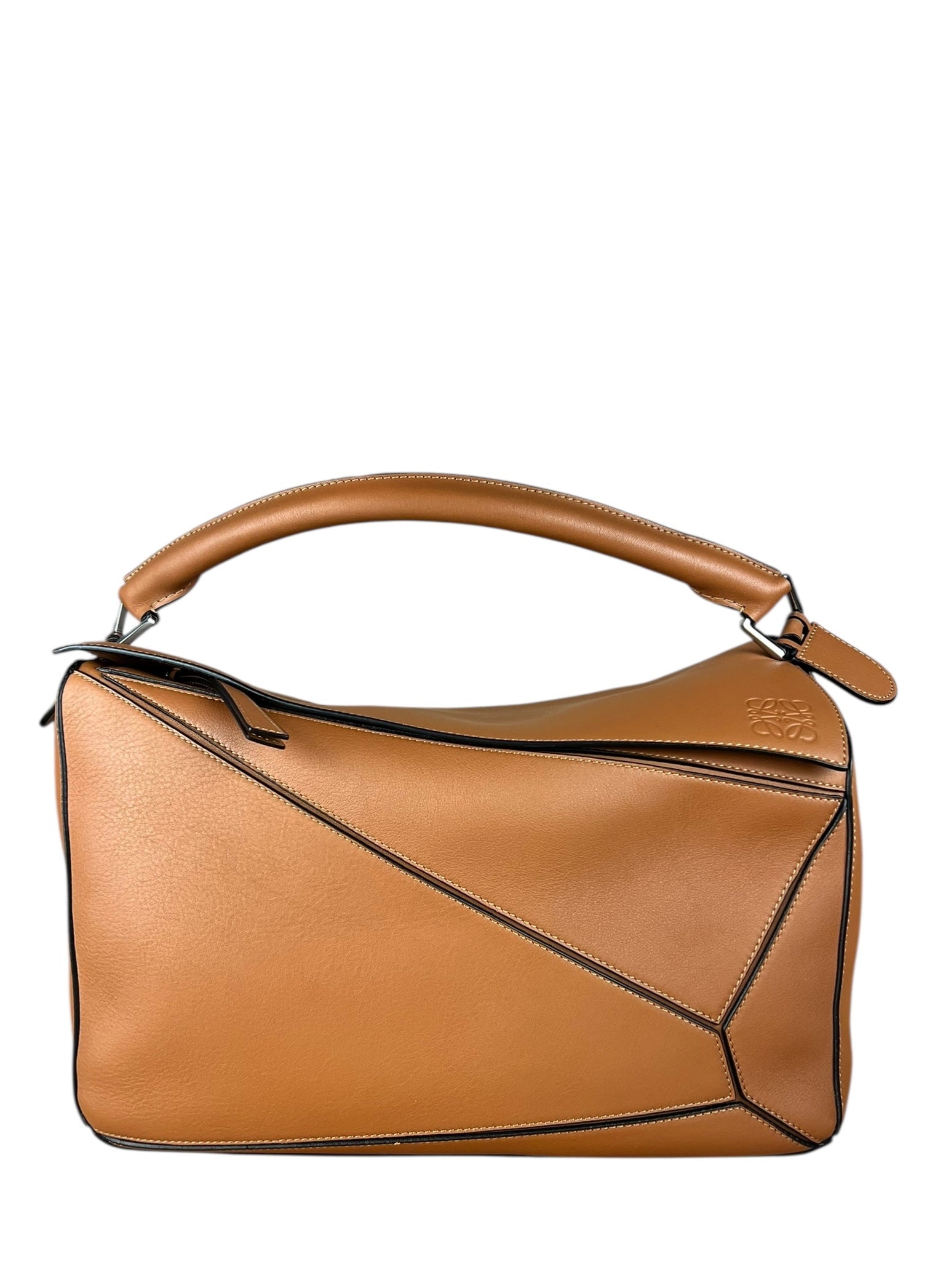 Loewe Puzzle Bag Large Brown