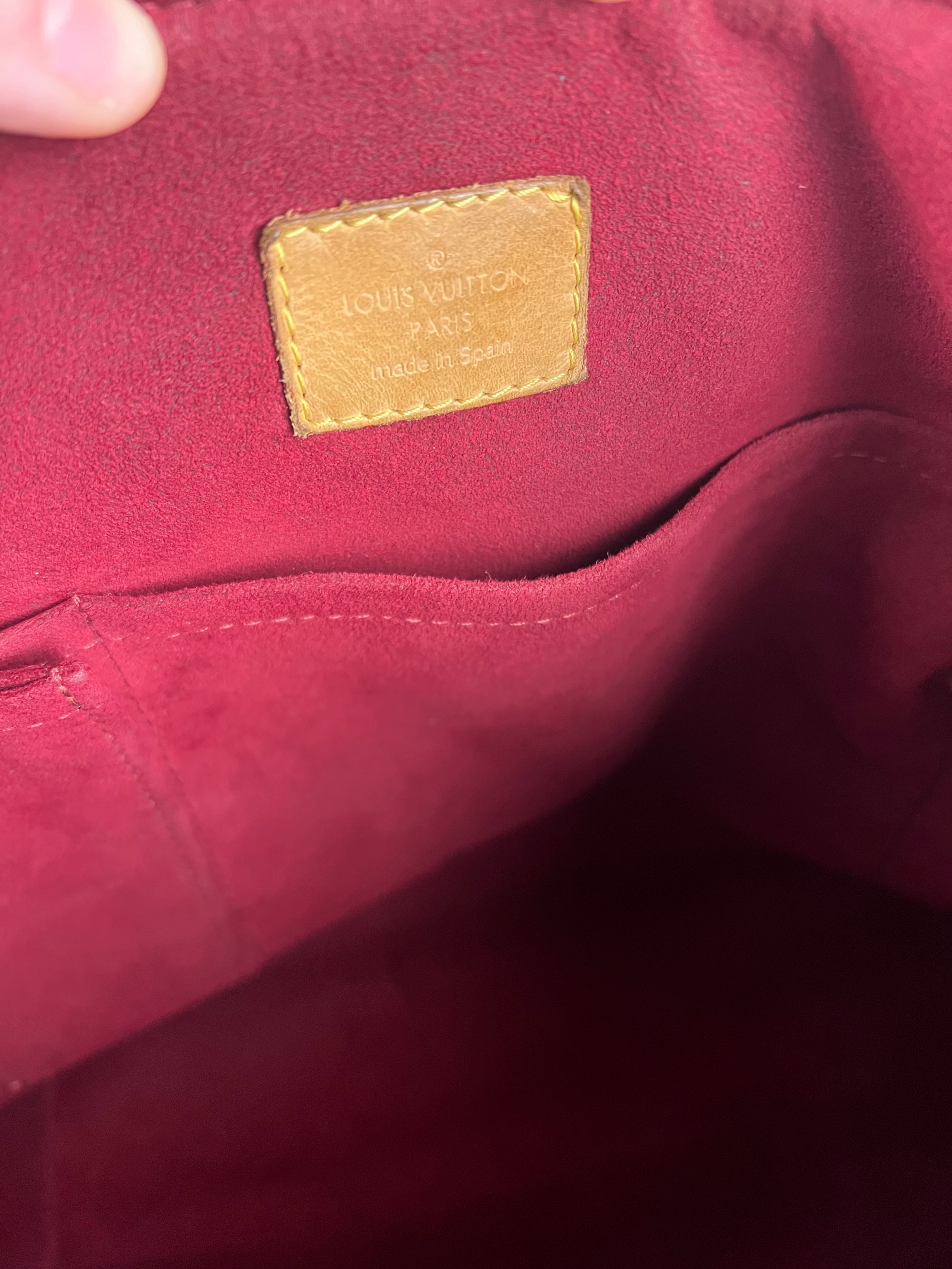 Louis Vuitton Murakami Greta Hobo