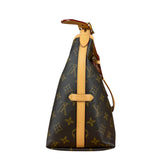Louis Vuitton Monogram CarryAll MM Shoulder Bag