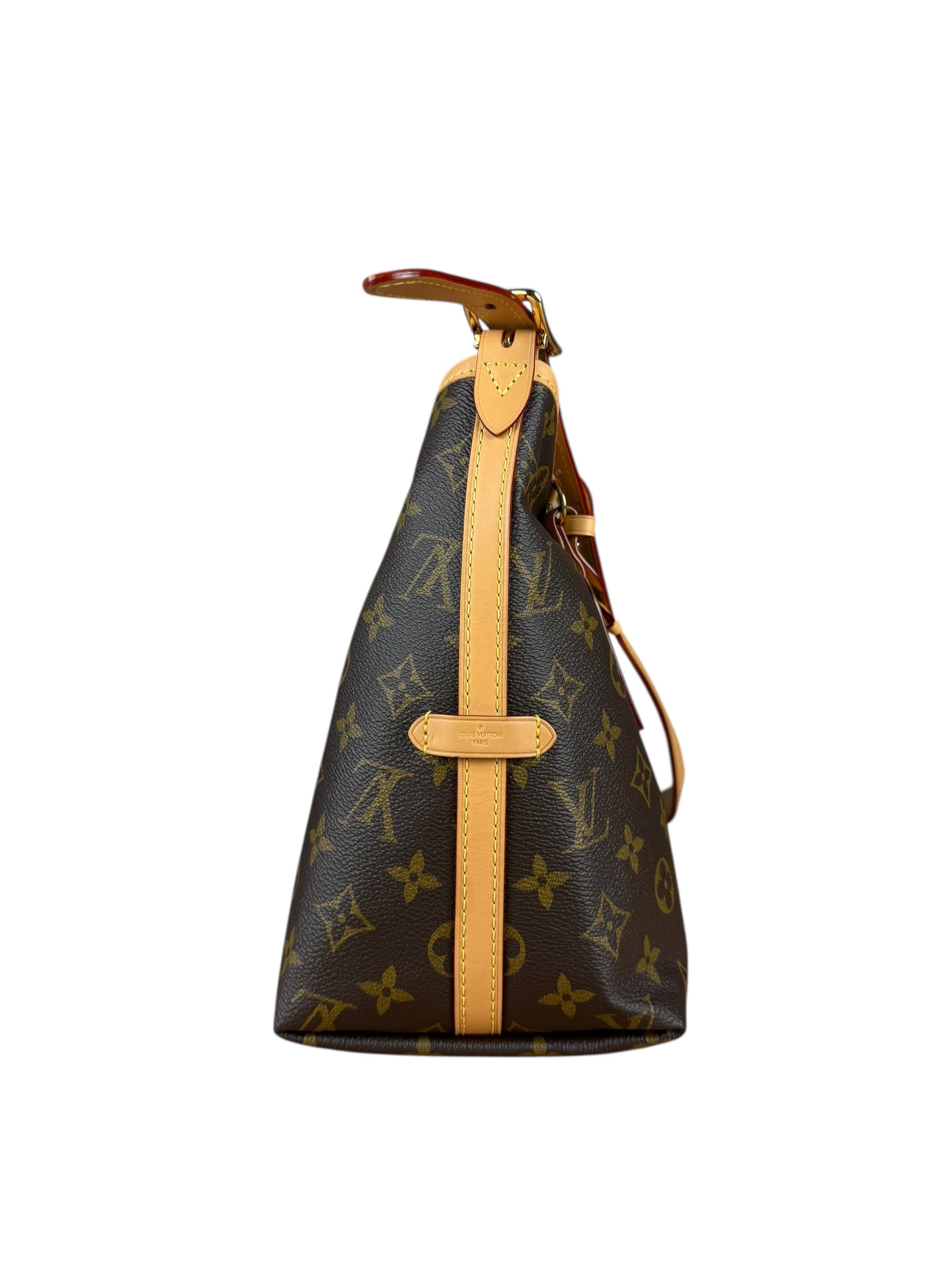 Louis Vuitton Monogram CarryAll MM Shoulder Bag