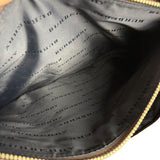 Burberry Nova Check Canvas Tote Bag