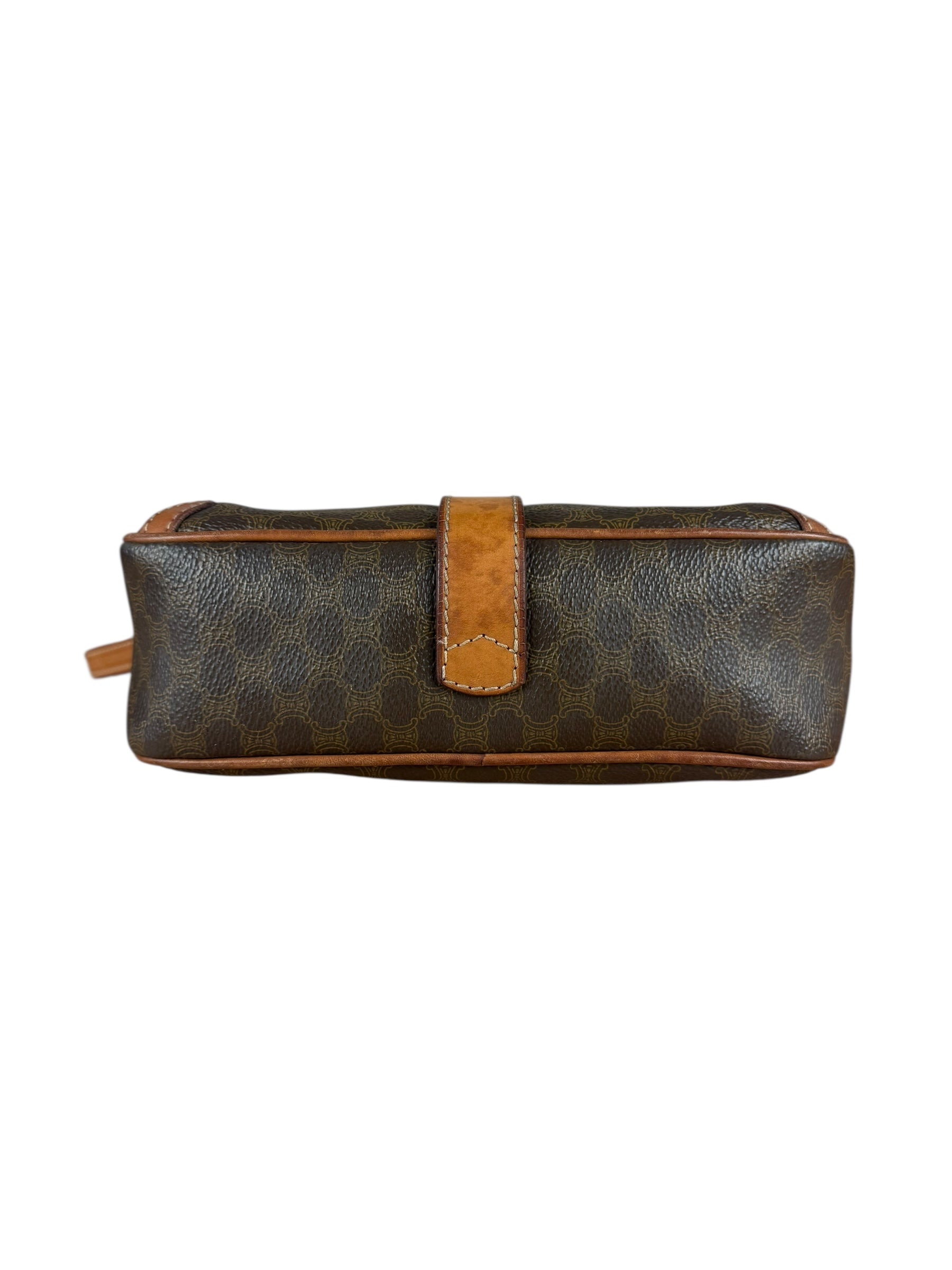 Celine Vintage Macadam Crossbody Bag