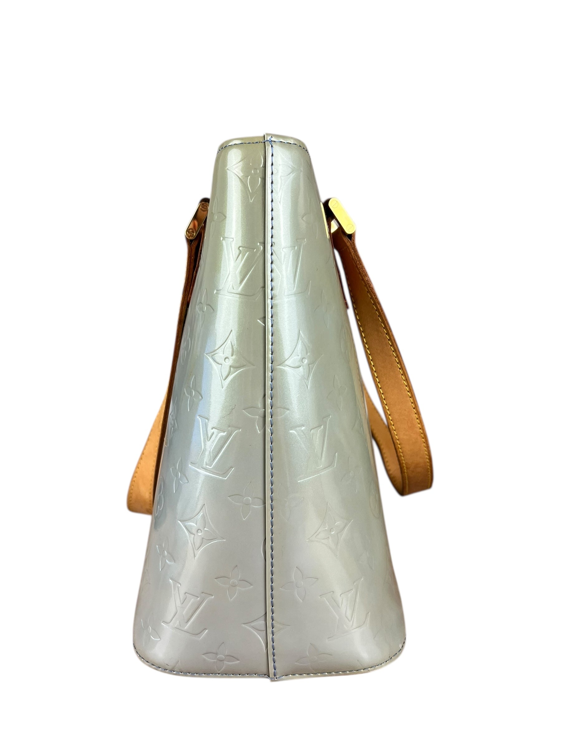 Louis Vuitton Vintage Vernis Thompson Shoulder Bag Mint