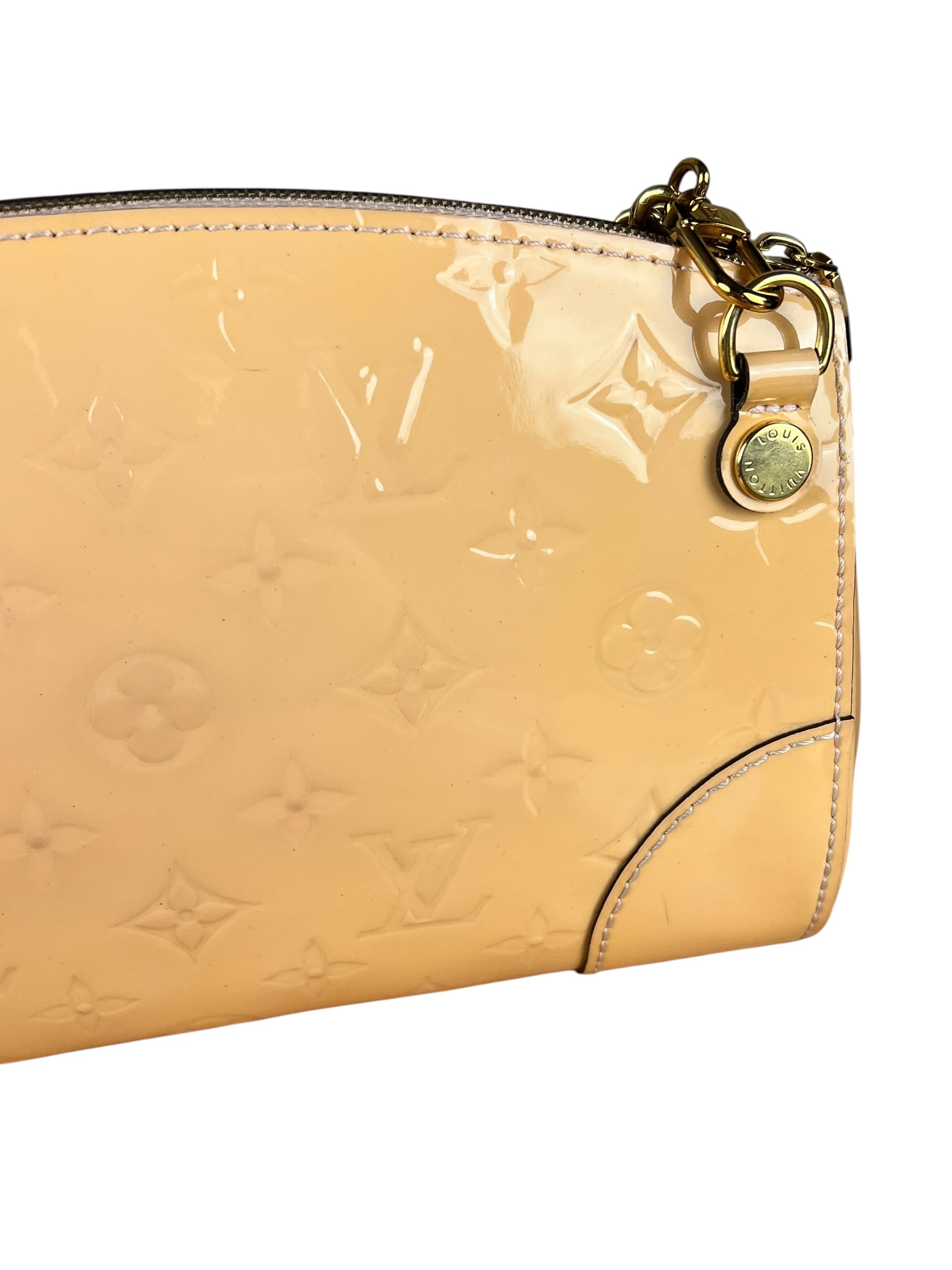 Louis Vuitton Vernis Santa Monica Chain Clutch