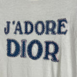 Dior Ja'Dior Denim Patch Tee Shirt