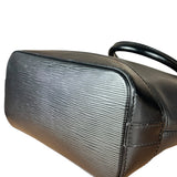 Louis Vuittonn Black Epi Lockit Handbag
