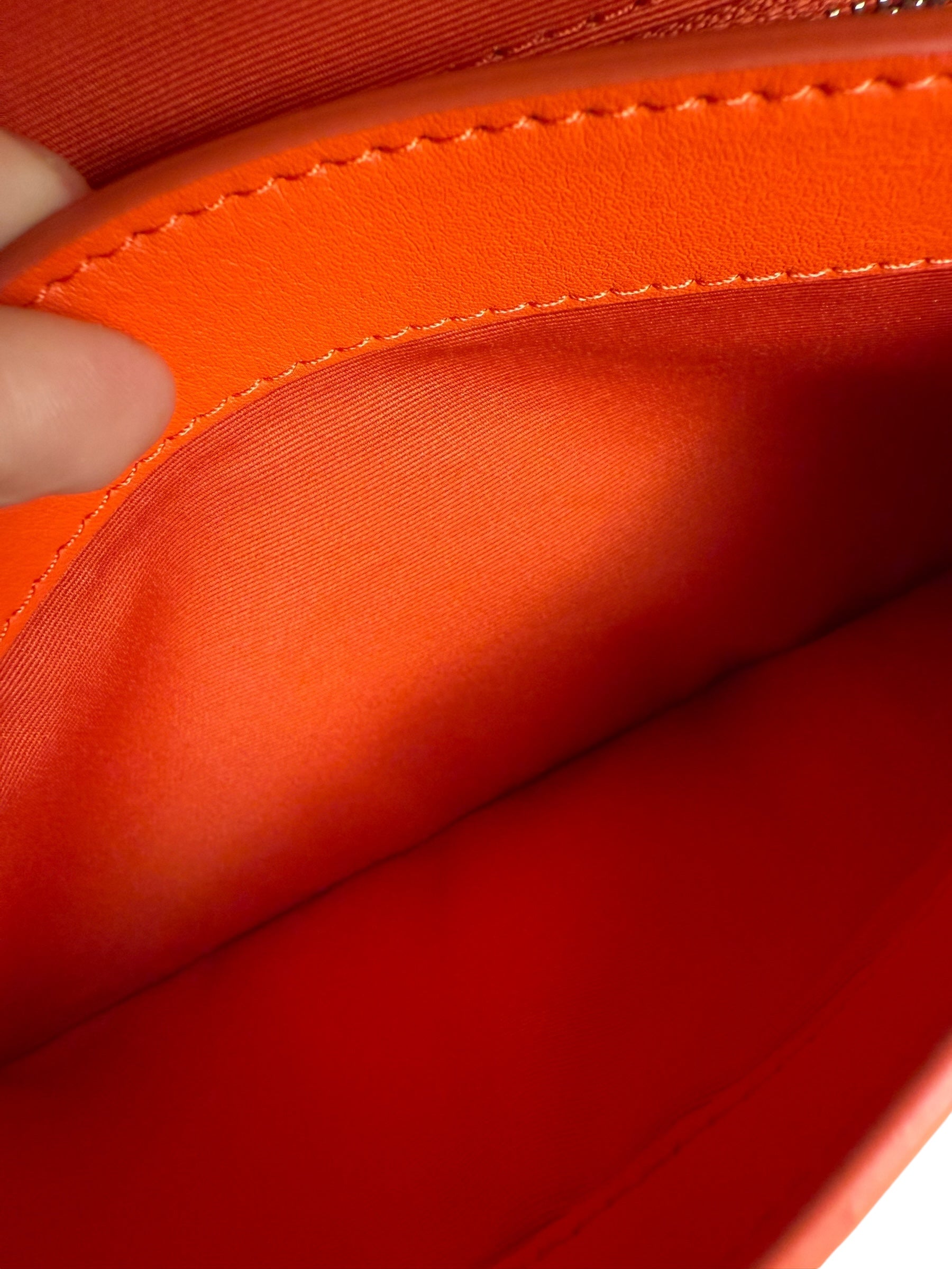 Marc Jacobs The J Electric Orange Crossbody Bag