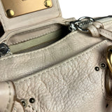 Chloe Vintage Mini Chloe Paddington Bag Beige