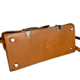 Goyard Mini Goyardine Saigon Top Handle Bag
