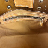 Louis Vuitton Monogram Vernis Bronze Reade PM