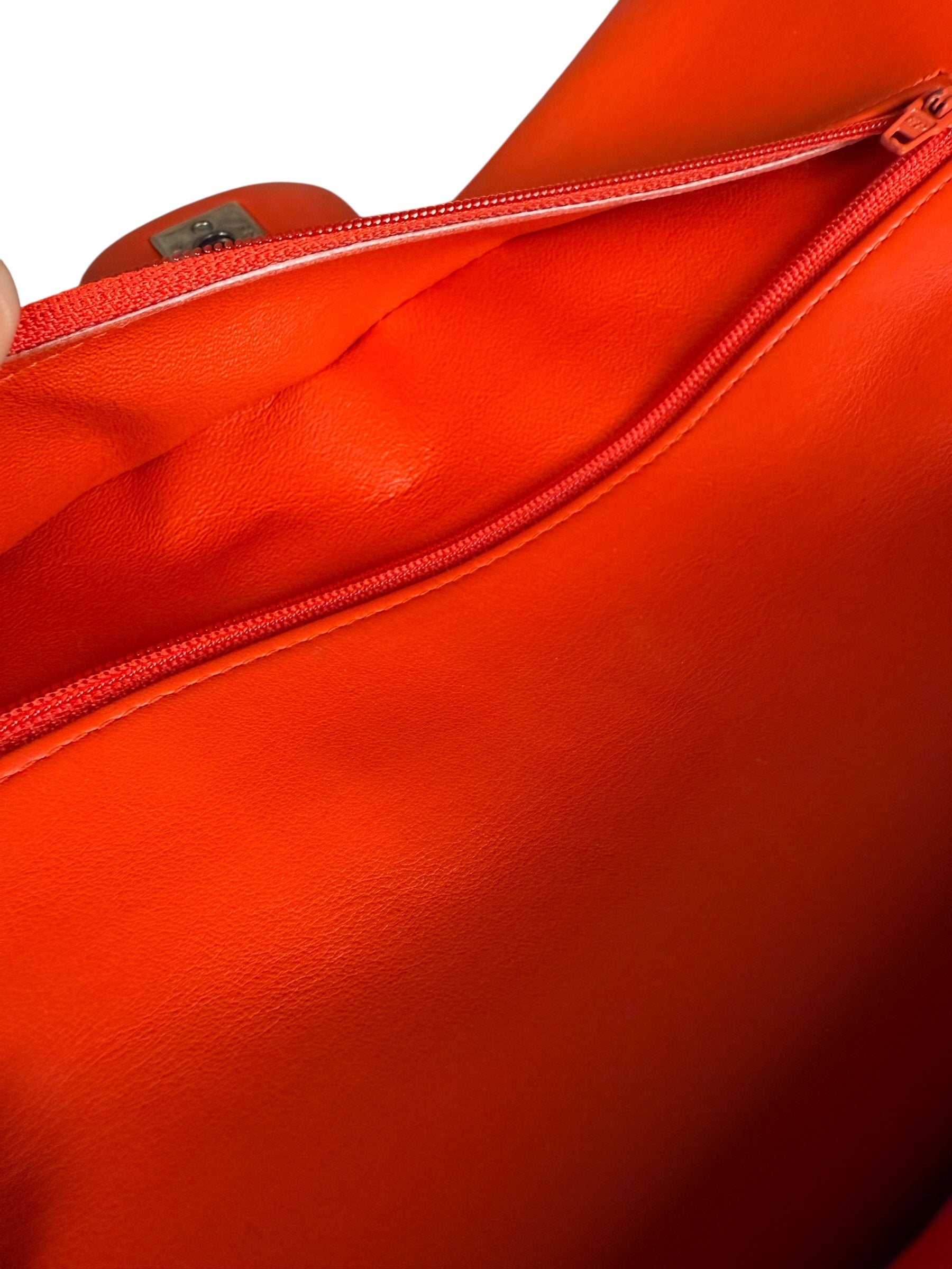 Chanel Classic Red Medium Double Flap Bag