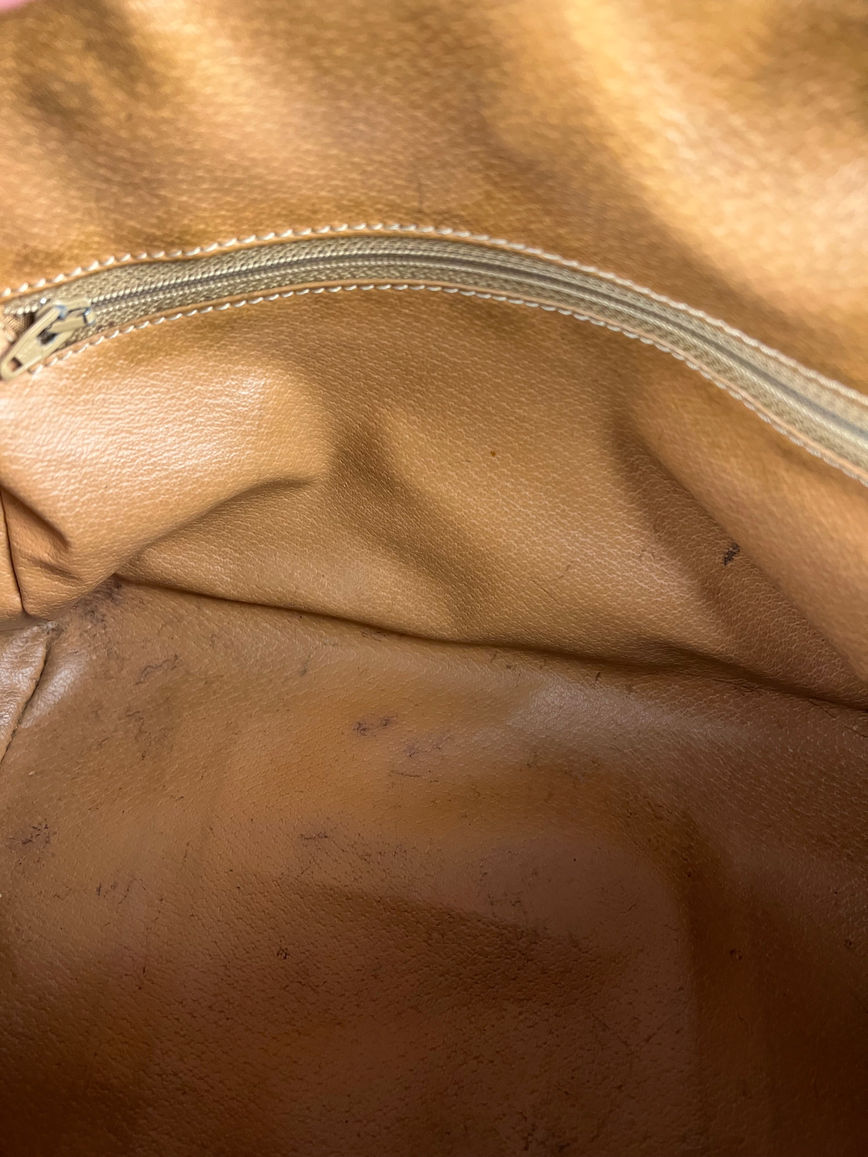 Celine Macadam Vintage Mini Boston Handbag