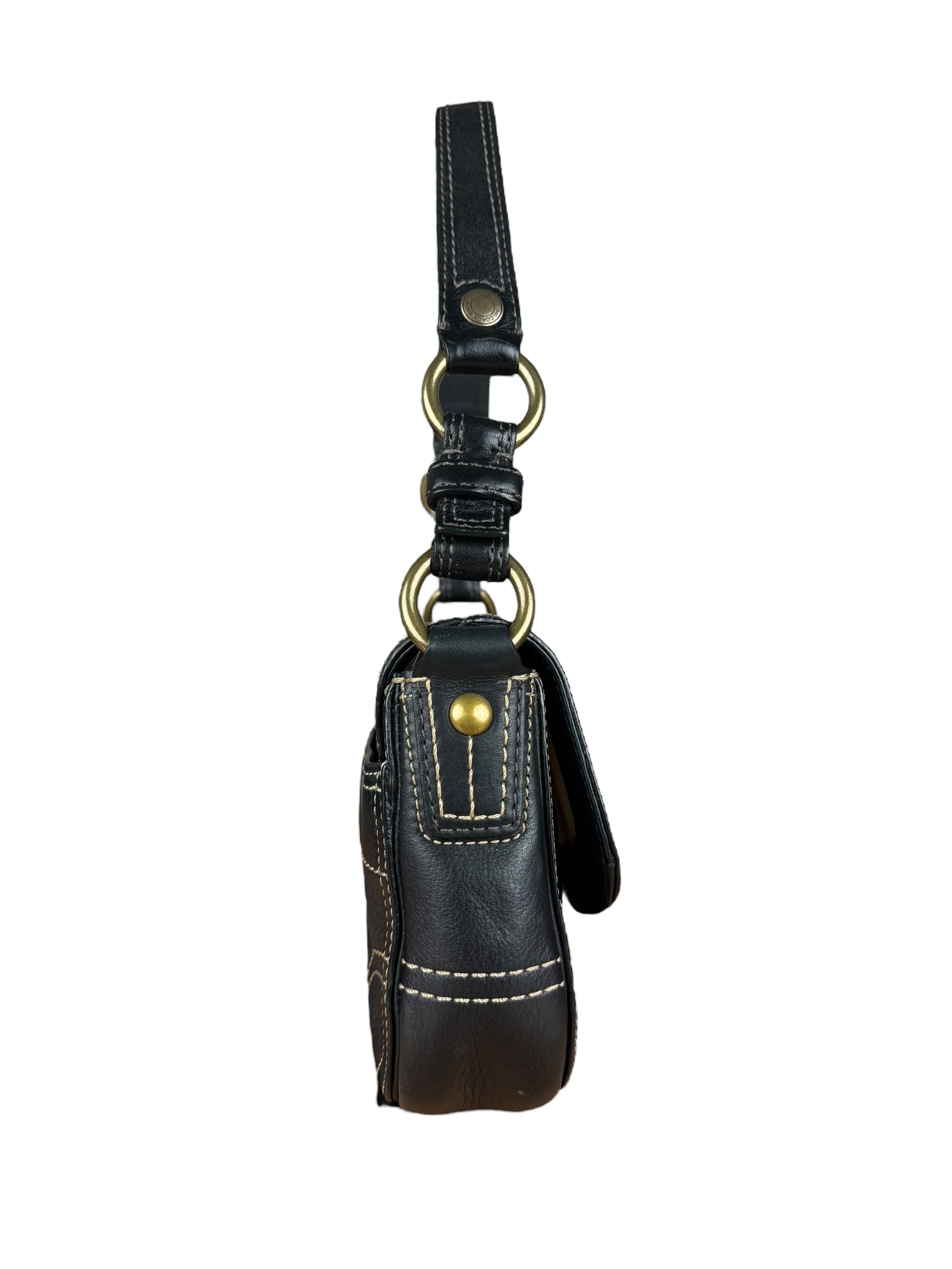 Coach Vintage Leather Shoulder Bag
