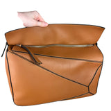 Loewe Puzzle Bag Large Brown
