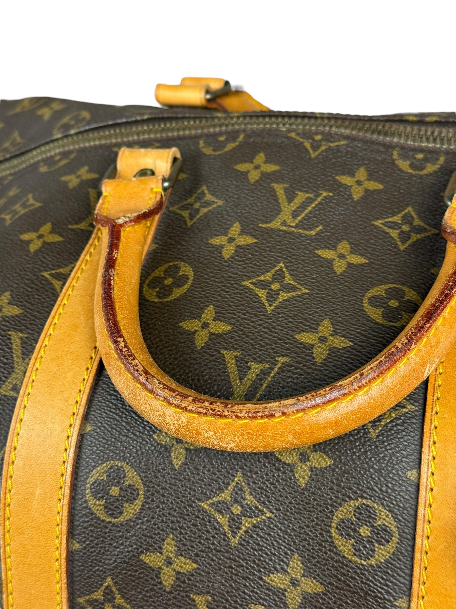 Louis Vuitton Monogram Keepall 55