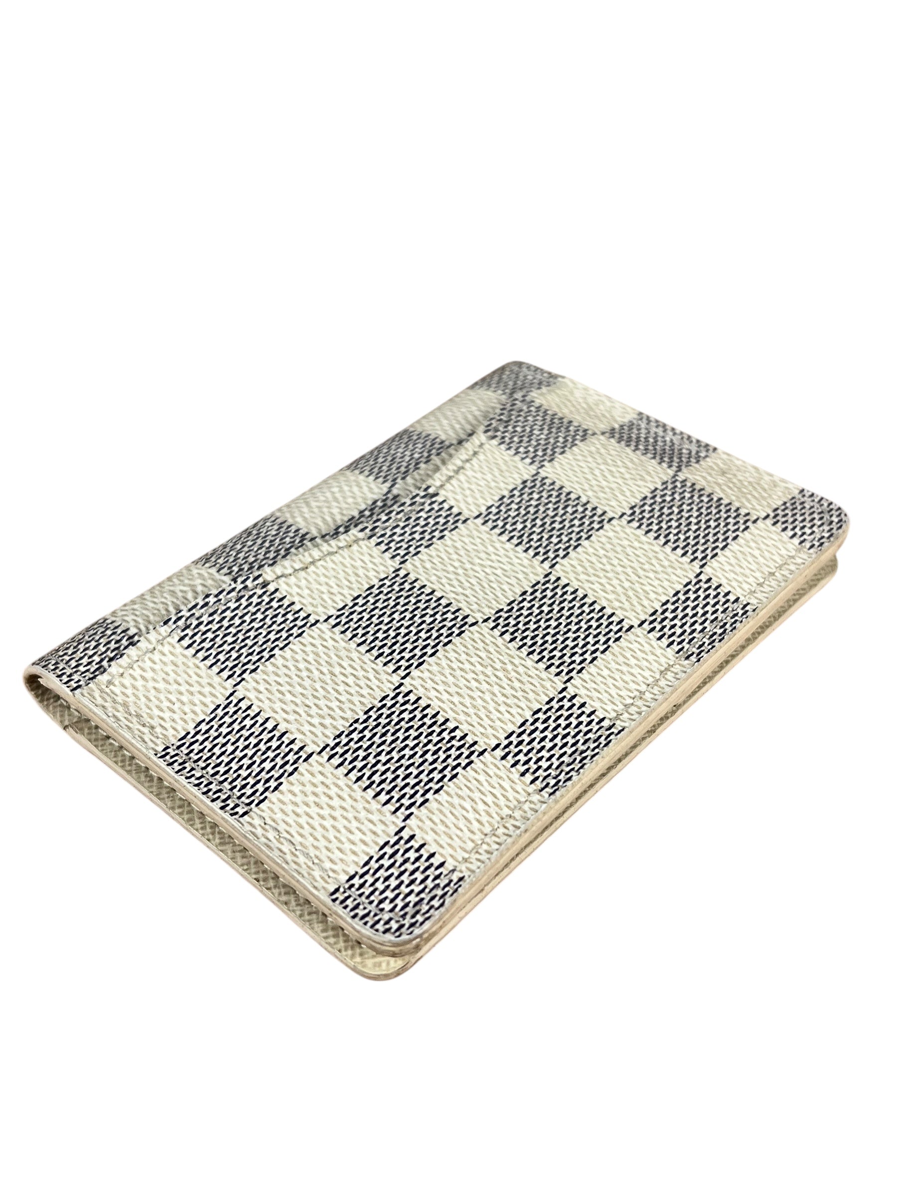 Louis Vuitton Damier Azur Flap Cardholder